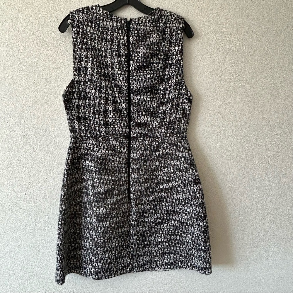 NWT Alice + Olivia Sally Side Zip Boucle Tweed Mini Dress 10 Boucle $440 - Picture 9 of 16